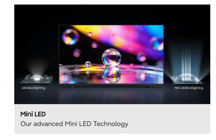 UA55M80H (4K SMART)(MINI LED) LED QLED SAMSUNG | Girias - Buy Home ...