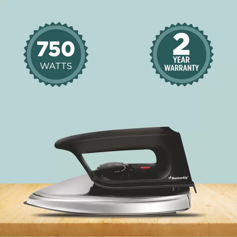 LYNX (750WATS)(DRY) - IRON - BUTTERFLY | Girias - Buy Home Appliances ...