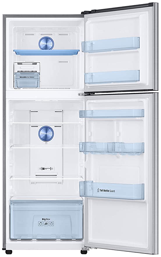 RT34C4522S8-HL - (ELEGANT INOX)(324 LTRS)(2 STAR)(DUAL) - REF-FF ...